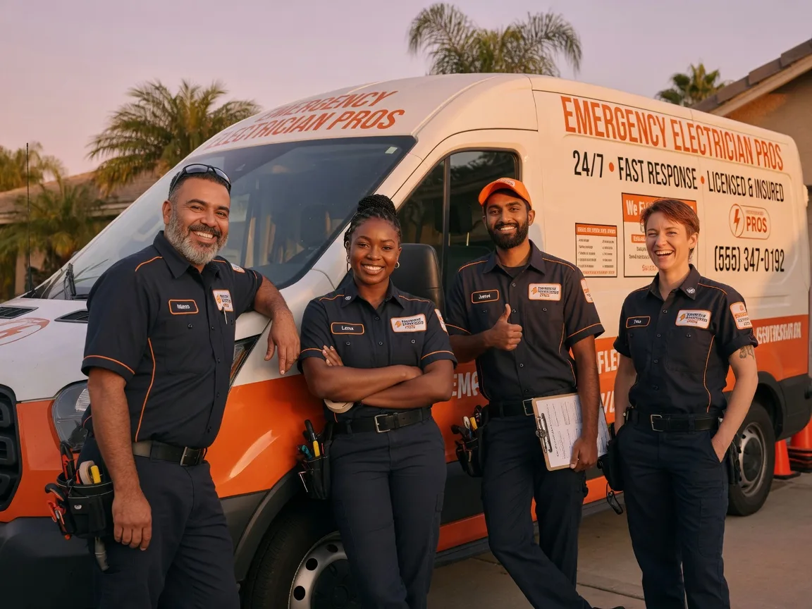 Emergency Electrician company in Oakdale, CA